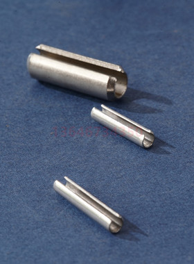 ISO13337不锈钢轻型弹簧销弹性销开口销圆柱销直径2mm/8mm/12mm