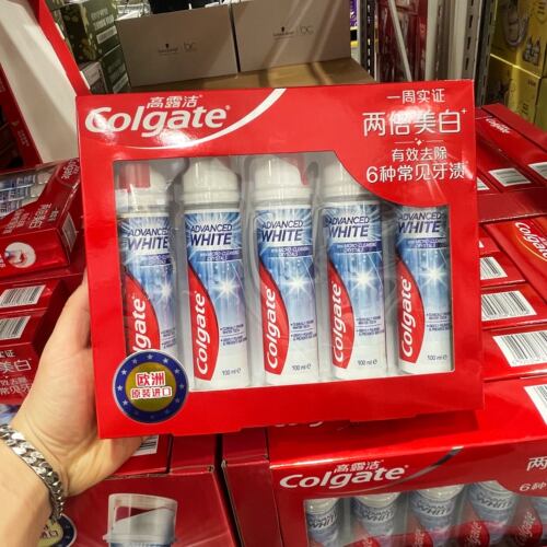 高露洁薄荷美白去渍牙膏