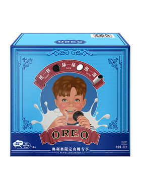 Sam超市代购OREO奥利奥百年经典厚款巧克力牛奶夹心饼干
