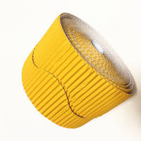 Roll-packed corrugated paper wavy handcrafted model lace corrugated paper for kindergarten DIY base background wallpaper thumbnail 7