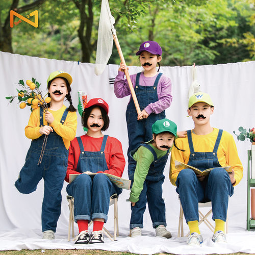 秋冬元旦运动会亲子玛丽团体服