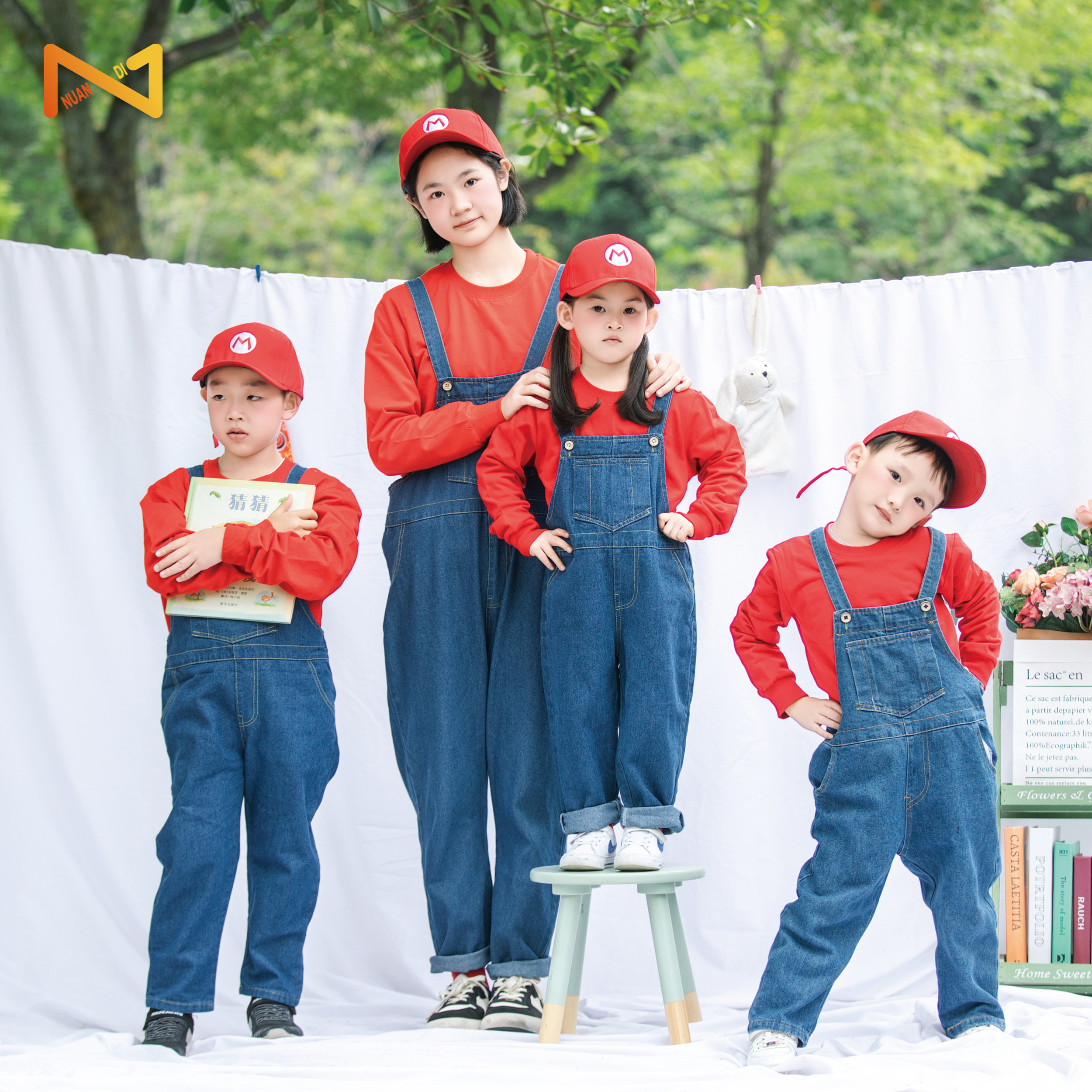 玛丽超级COS表演服运动会