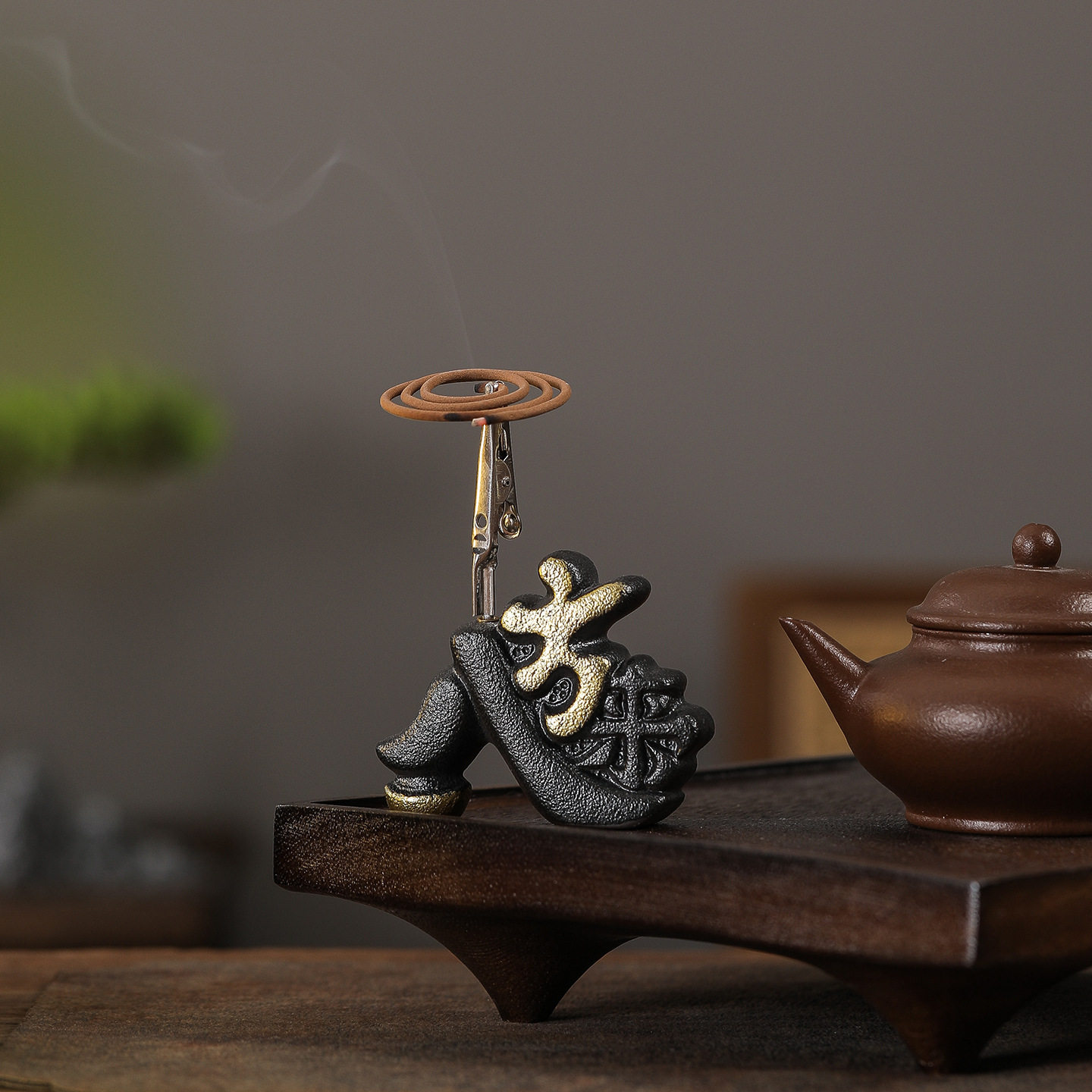 八方来财创意陶瓷香插家用室内茶室茶桌香薰炉线香插香托装饰摆件,餐饮具,茶道/香炉,淘宝优惠券,粉丝福利购,淘宝优惠卷