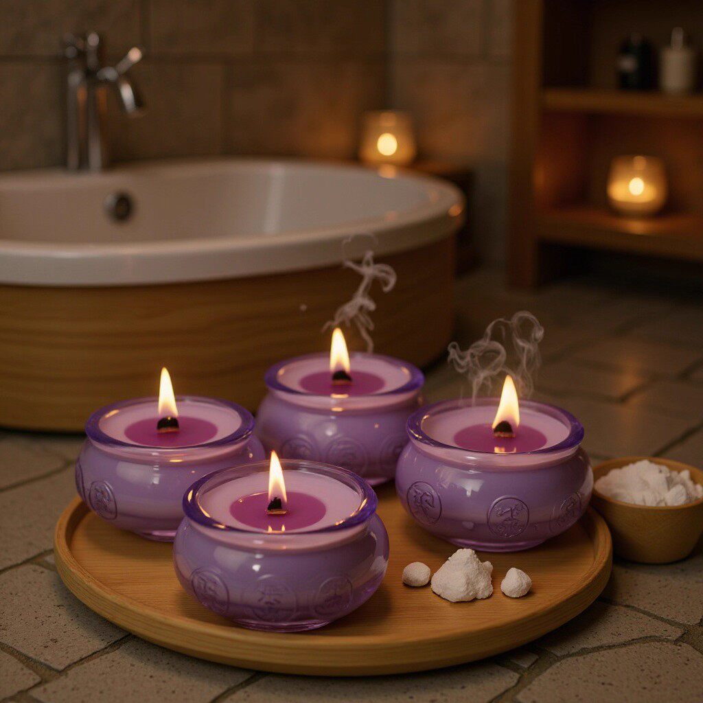 聚宝盆香薰蜡烛古风熏香摆件卧室持久留香新年礼物九紫色的蜡烛,洗护清洁剂/卫生巾/纸/香薰,香薰蜡烛,淘宝优惠券,粉丝福利购,淘宝优惠卷