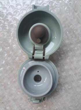 希诺保温杯弹跳盖 XN-3038 3039 女士单手杯盖子 密封垫圈 原厂件