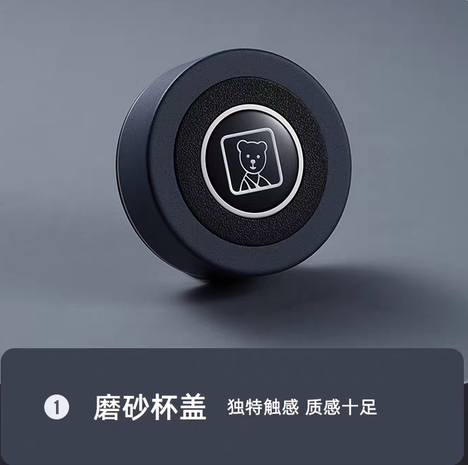 希诺玻璃杯盖子过滤网XN-6782 6783 6088 6089 9009磨砂杯盖配件