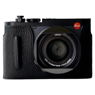 勃兰登适用徕卡Q1 lux8皮套保护套相机包半套配件真皮