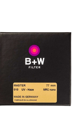 B+W UV镜 46/49/58/67/72/77/82mm Master Nano超薄纳米多层徕卡