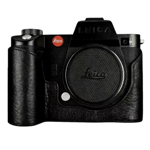 勃兰登适用徕卡SL2S 包配件 SL3皮套保护套相机包底坐半套真皮原装