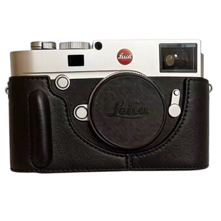 EV1皮套保护套相机包半套真皮包配件 勃兰登适用徕卡M10 M11P