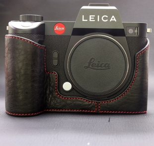包配件 S皮套SL2S保护套SL2相机包底座半套真皮原装 徕卡SL2 Leica
