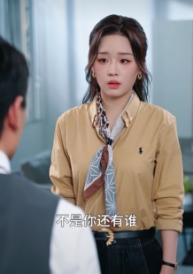 闪婚遇上裴先生江舒桐同款刺绣卡其色长袖休闲四季衬衫女情侣
