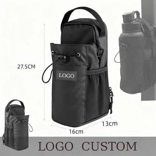 Hot Magnetic Gym Water Bottle Bag, Crossbody Phone Pouch
