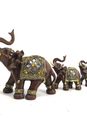 Hot Selling Creative Resin Elephant Ornament, Home Decor