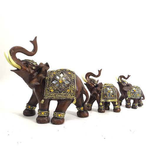 Hot Selling Creative Resin Elephant Ornament, Home Decor