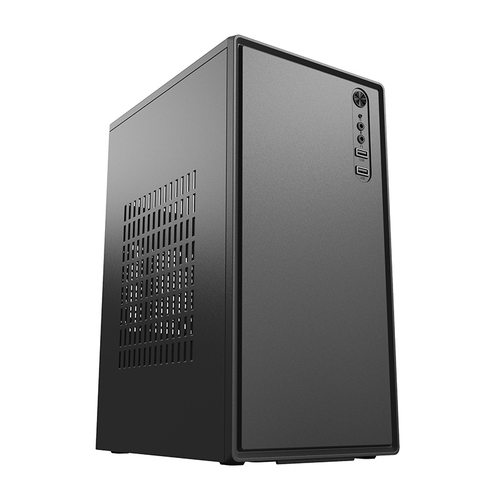 DIY Mini ATX PC Case, Compact Desktop Chassis