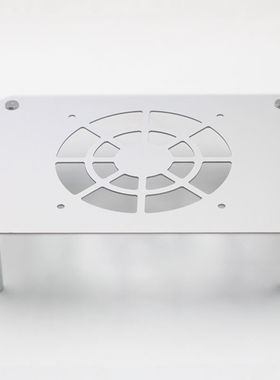 Aluminum Router Cooling Stand, Silent Modem & TV Box Rack