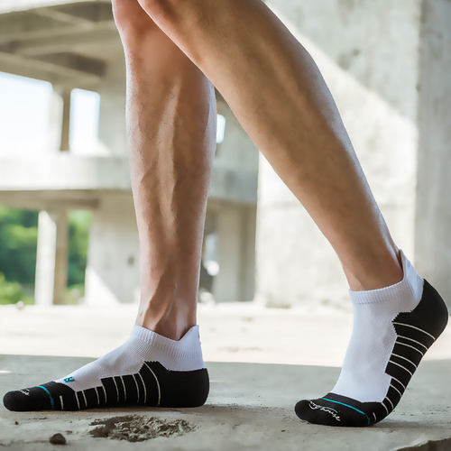 Men's Quick-Dry Anti-Bac Running Socks