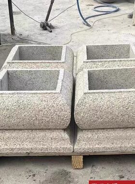 石雕柱基石青石柱墩柱顶石空心包柱皮石墩子底座庭院柱角古建筑柱
