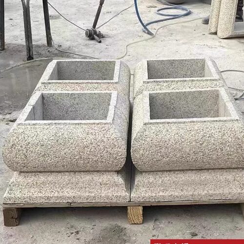 石雕柱基石青石柱墩柱顶石空心包柱皮石墩子底座庭院柱角古建筑柱