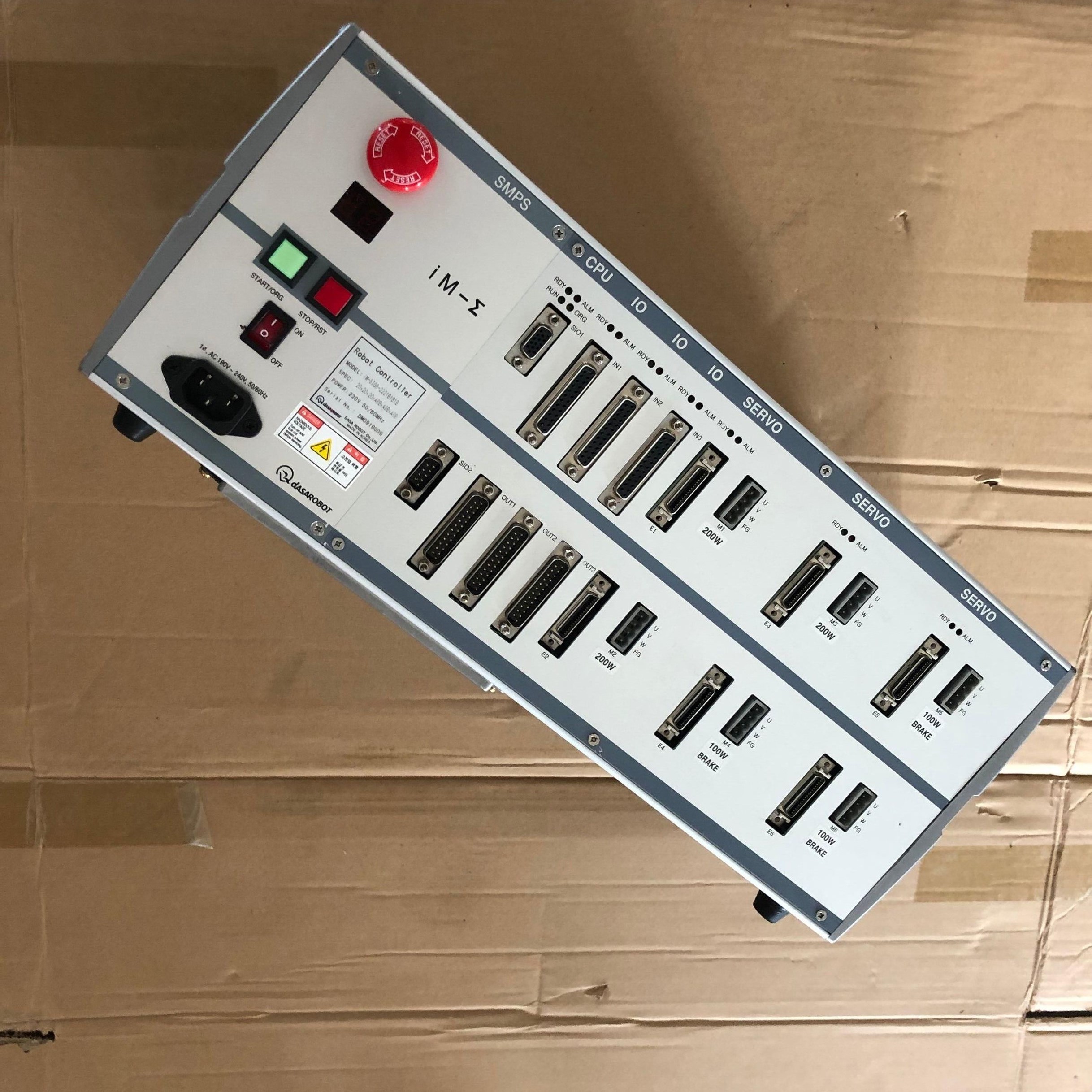 售前询价现货销售原装正品DONGBU ROBOT控制器IM-SIG6-2221B1B1B