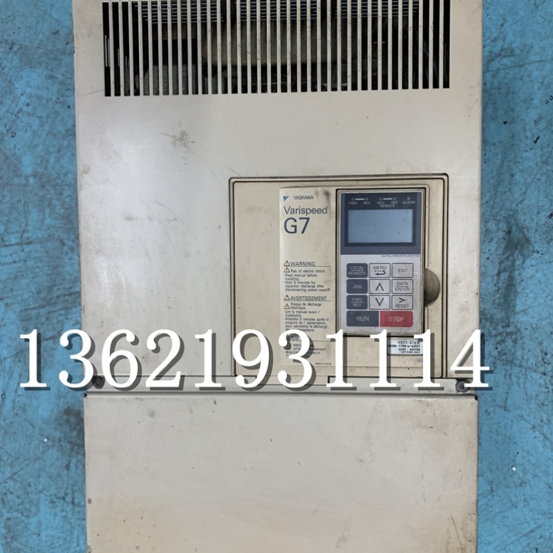 议价安川G7变频器 CIMR-G7B4037 37KW 功能包好 质量保证 测试好