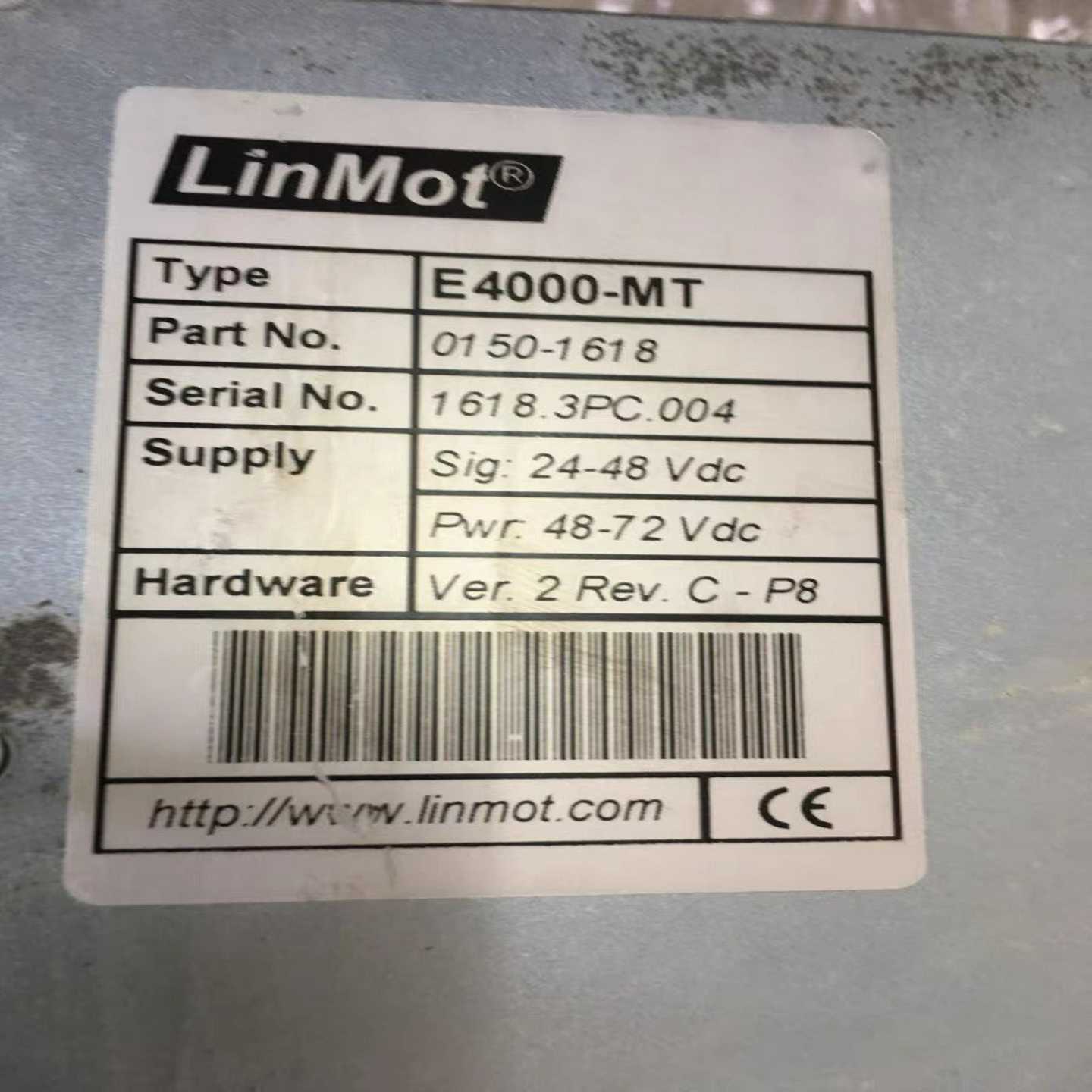 售前询价咨询-LinMot驱动器E4000-MT