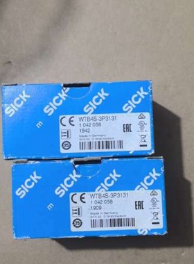 售前询价维修议价德国SICK西克WTB4S-3P3131光电开关感测