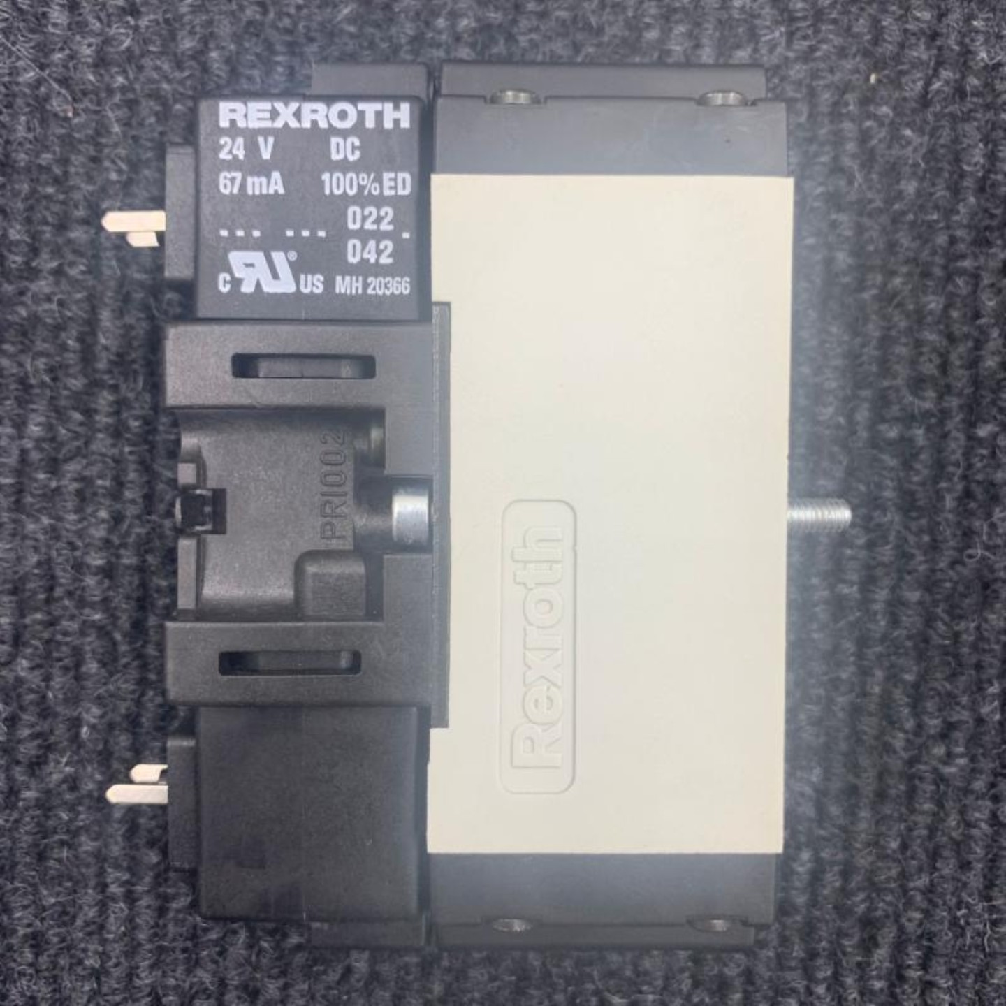 售前询价德国力士乐电磁阀5763990 PR1002 MH20366现货全新原装