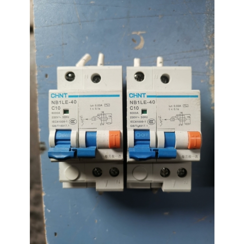 议价(议价) NB1LE-40 C10 漏电保护开关,2P.询价