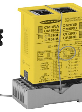 售前询价CP12C邦纳BANNER分离式光电感测器 详询