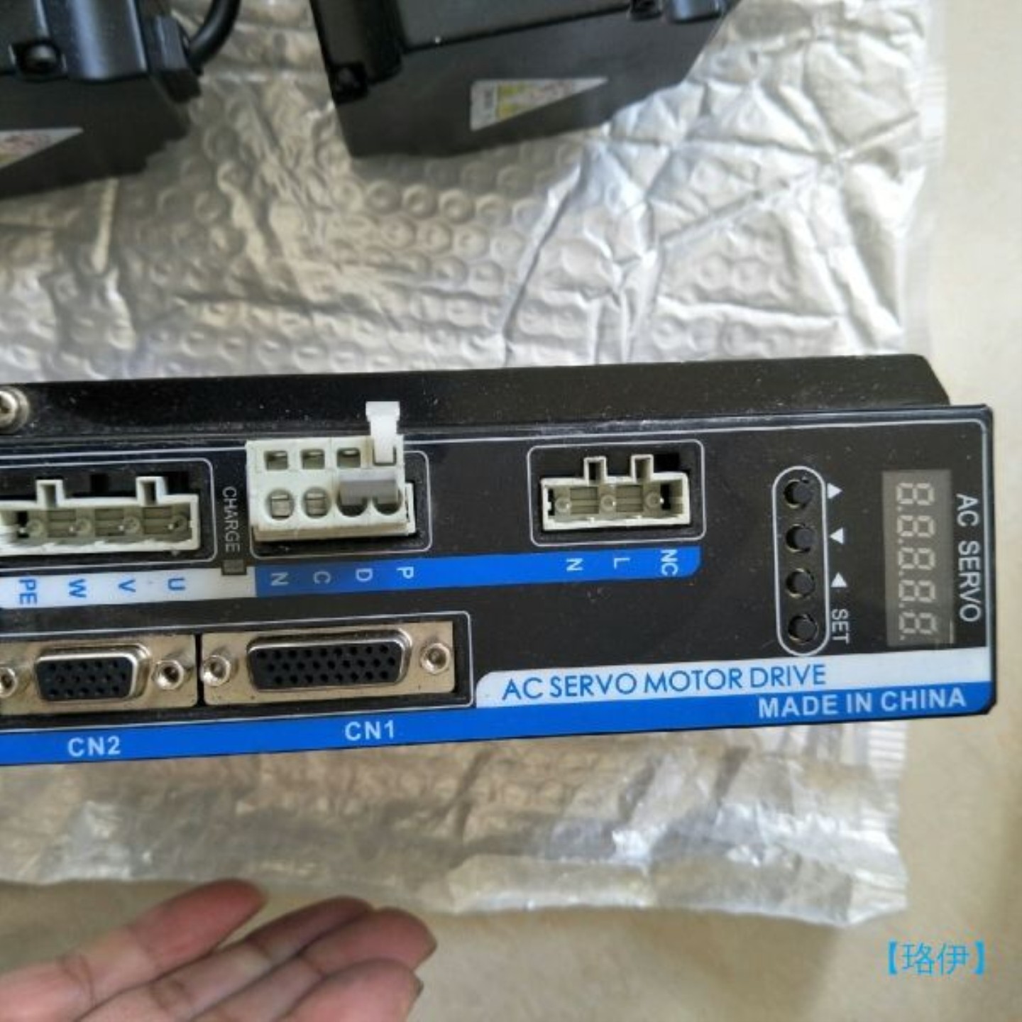 售前询价珞伊汉德保DS100C-75-24V伺服驱动和DN80-0243议价