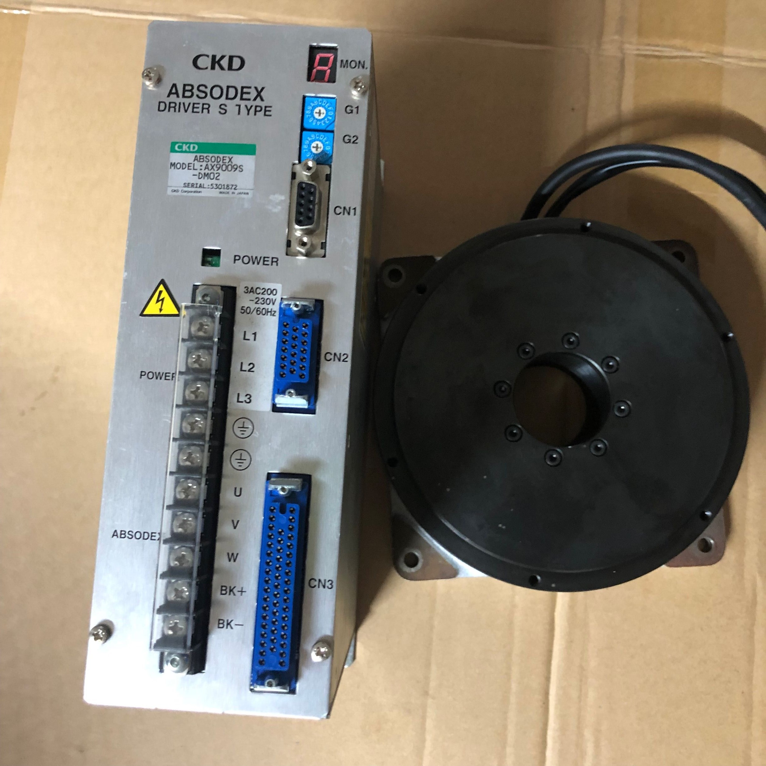 售前询价喜开理CKD控制器马达AX4009S-DM02AX9009S-DM02现货销售