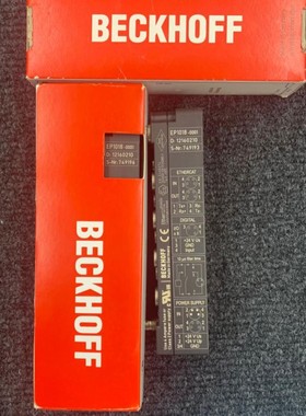 售前询价倍福模块EP5101-0011EP6001-0002EP2308-0002全新