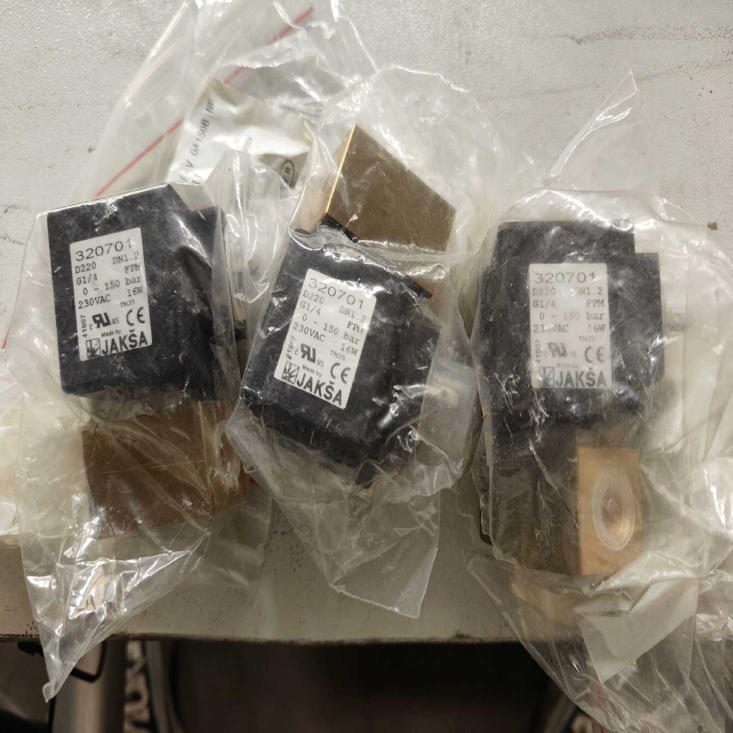 售前询价全新德国进口JAKSA电磁阀-议价