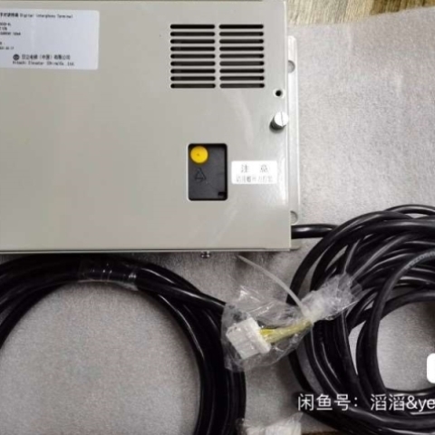 议价日立电梯对讲终端型号DIS2000D4L对讲终端板带插接