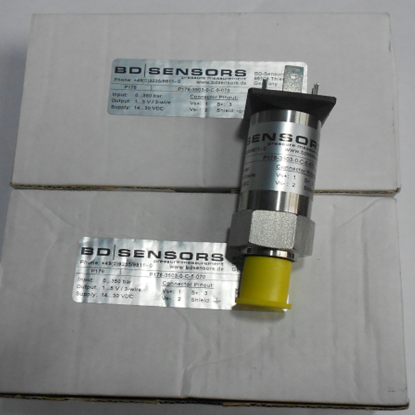 售前询价P176-3503-0-C-5-070 德国BD SENSORS压力变送器 感测器