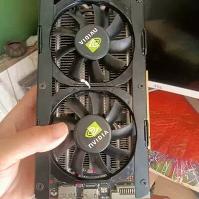 议价GTX1050TI 2G 看好2G 非4G 性能一样旧版鲁大