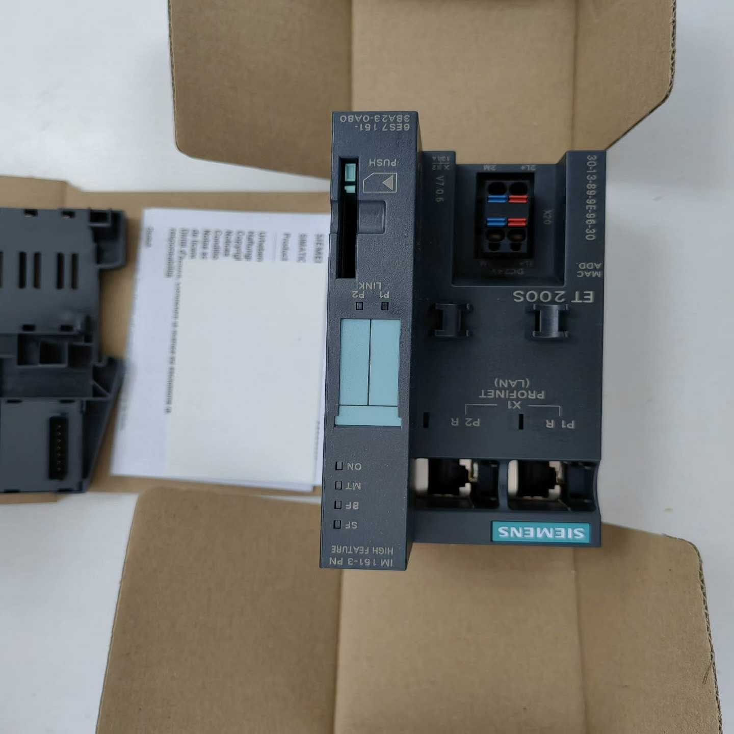 售前询价询价-ET200S接口模块6ES7151-3BA23-0A