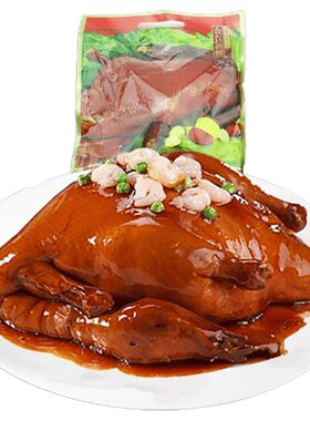 新雅熟食800g糯米八宝鸭