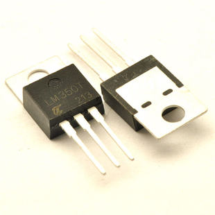 LM350T TO-220 3A可调三端稳压器大芯片(10个)