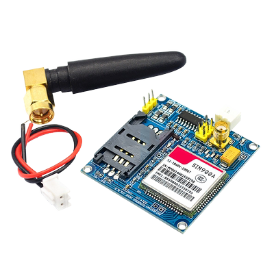 sim900a模块短信开发板