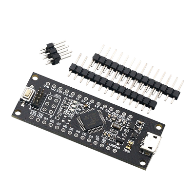 SAMD21迷你32位 ARM Cortex M0内核不焊脚 微型 MINI板5V 开发板