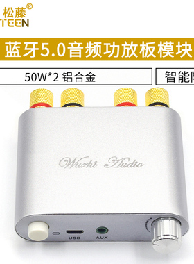 15W20W30W40W50WX2蓝牙5.0音频功放板模块 2.0双声道立体声