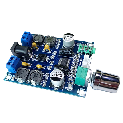 TPA3118D2数字功放板2.0双声道45W*2音频功率放大模块高清