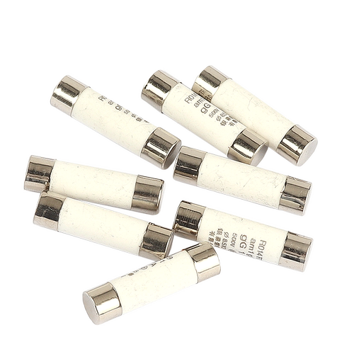 R014熔断器8.5X31.5熔芯RT19 RT14陶瓷保险丝管1A2A3A4A5A16A20A