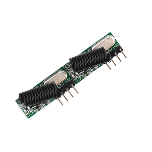 433无线接收模块 315mhz2.4g射频超外差远距离串口rf通信遥控模块