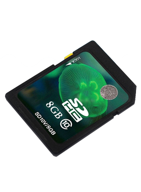 高速SD卡 8G大卡 C10车载SD卡电视广告机内存卡相机机床存储卡8GB