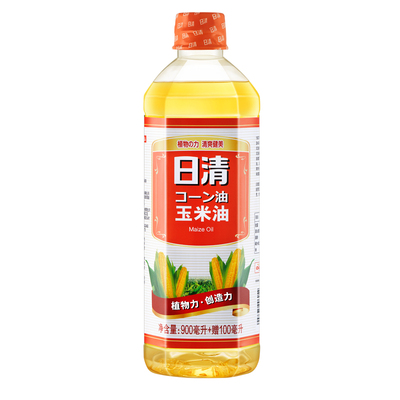 日清玉米油中国产食用油