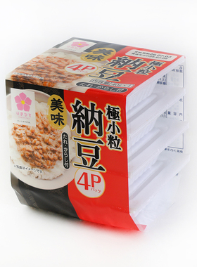 日本进口滨莉纳豆 178.8g 满2组多省包邮